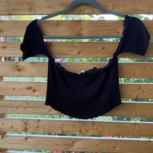 Black ASOS Top - Picture 2 of 5
